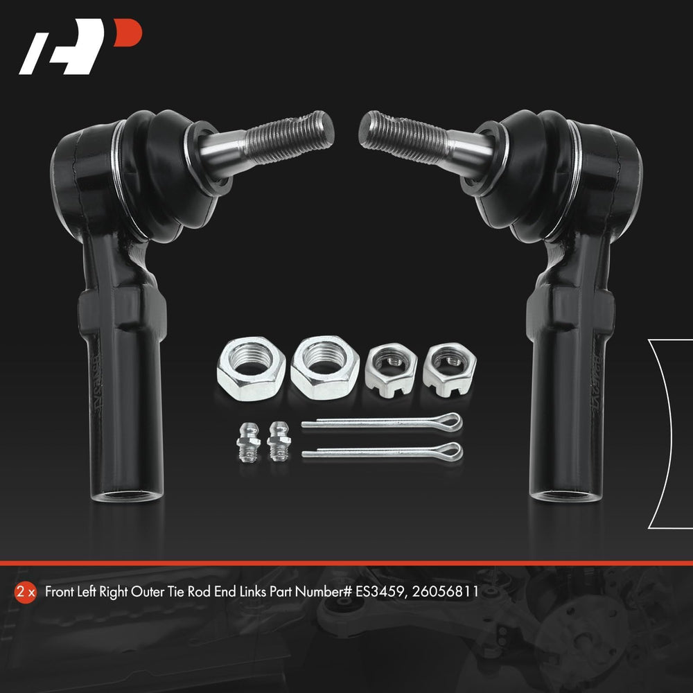 A-Premium included castle nut and cotter pin hardware for secure installation