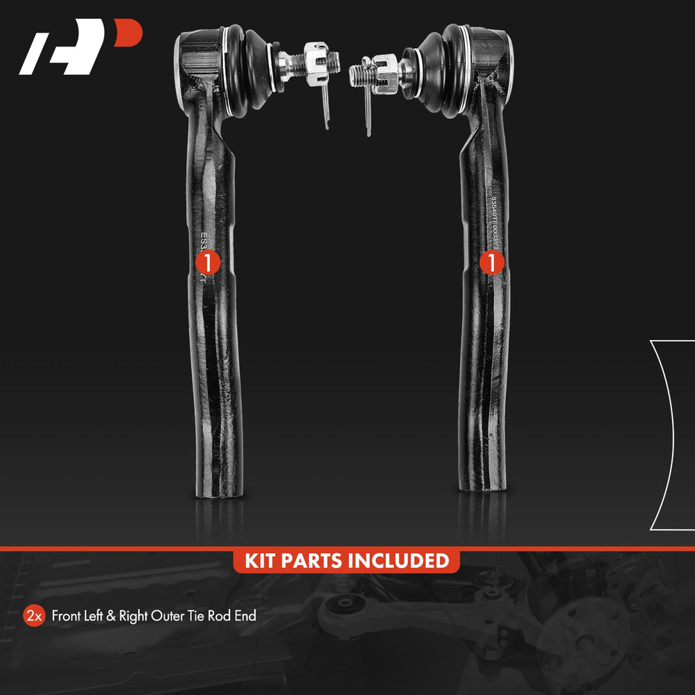 A-Premium close-up of threaded end and ball stud highlighting durability and precise fit
