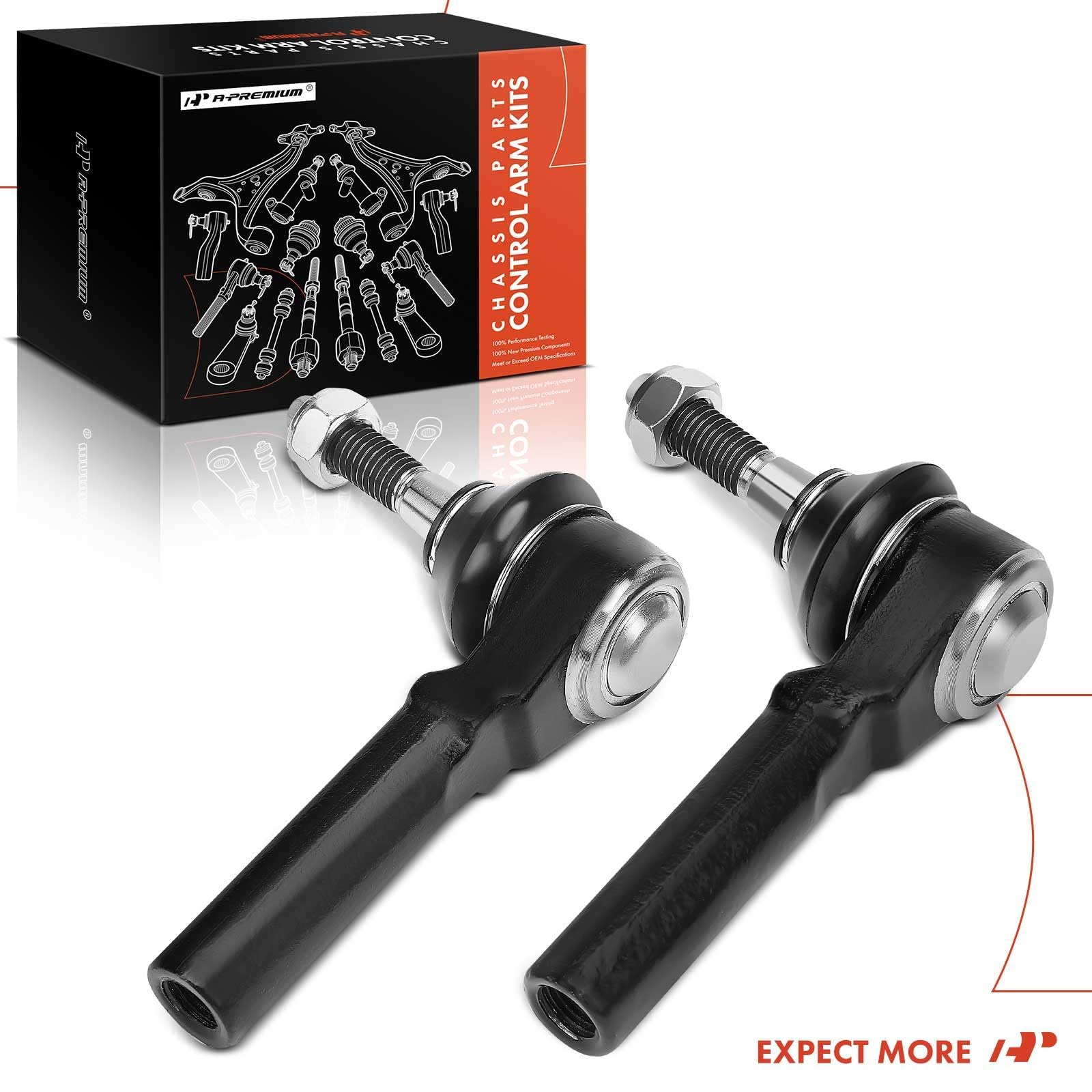 A-Premium in-garage installation scene showing professional installation clarity