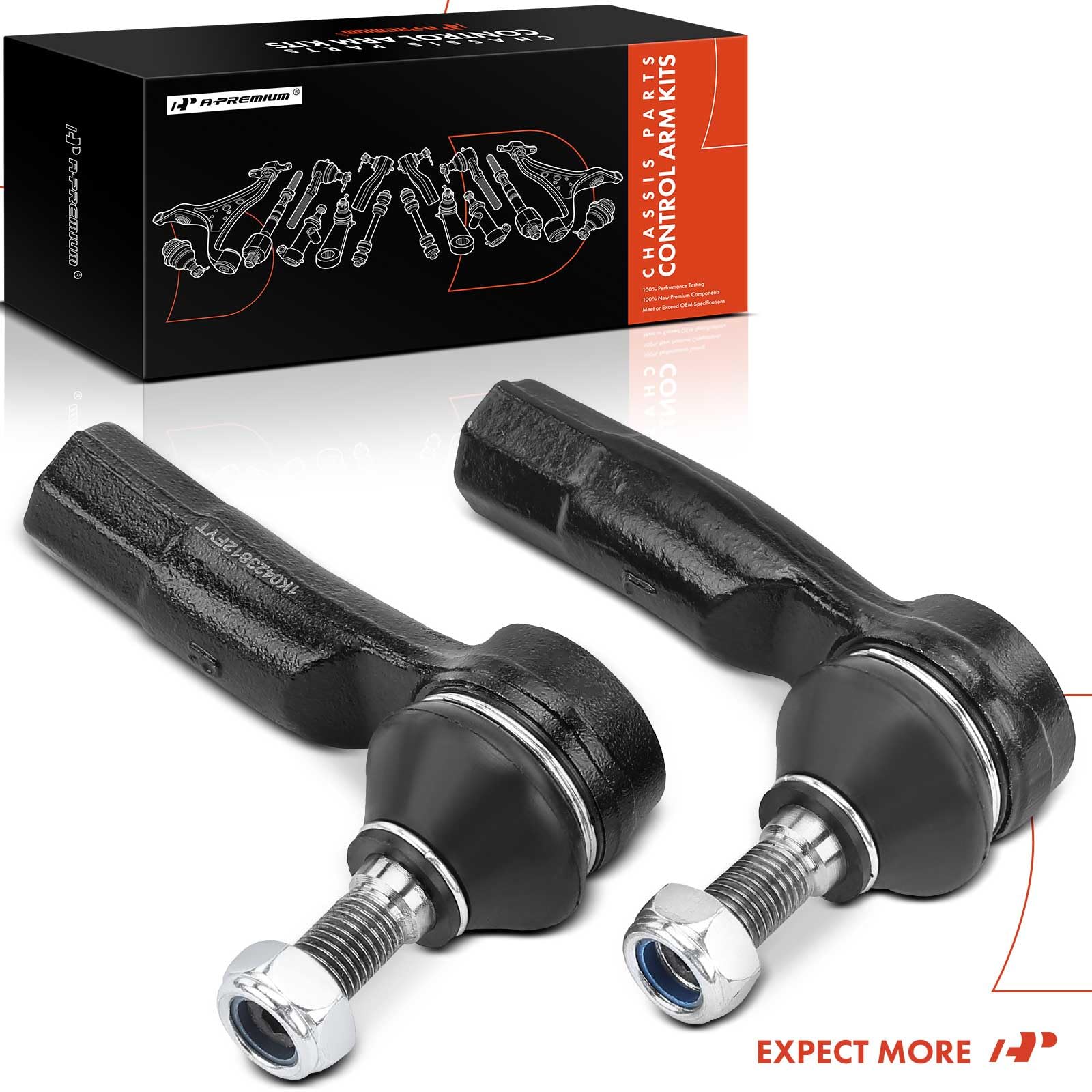 A-Premium in garage setting showing professional-ready replacement part