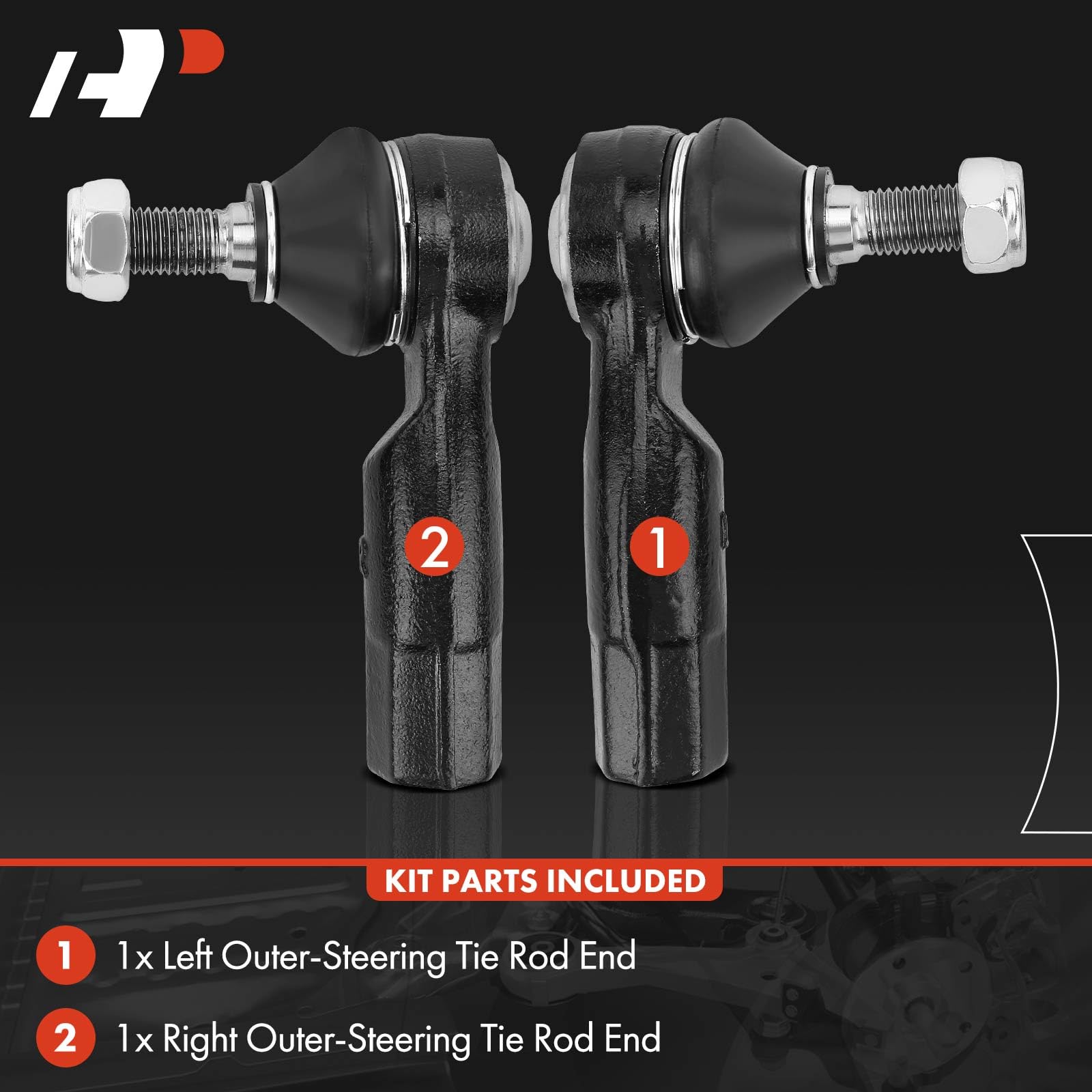 A-Premium packaged kit with accessories and clear part count benefit