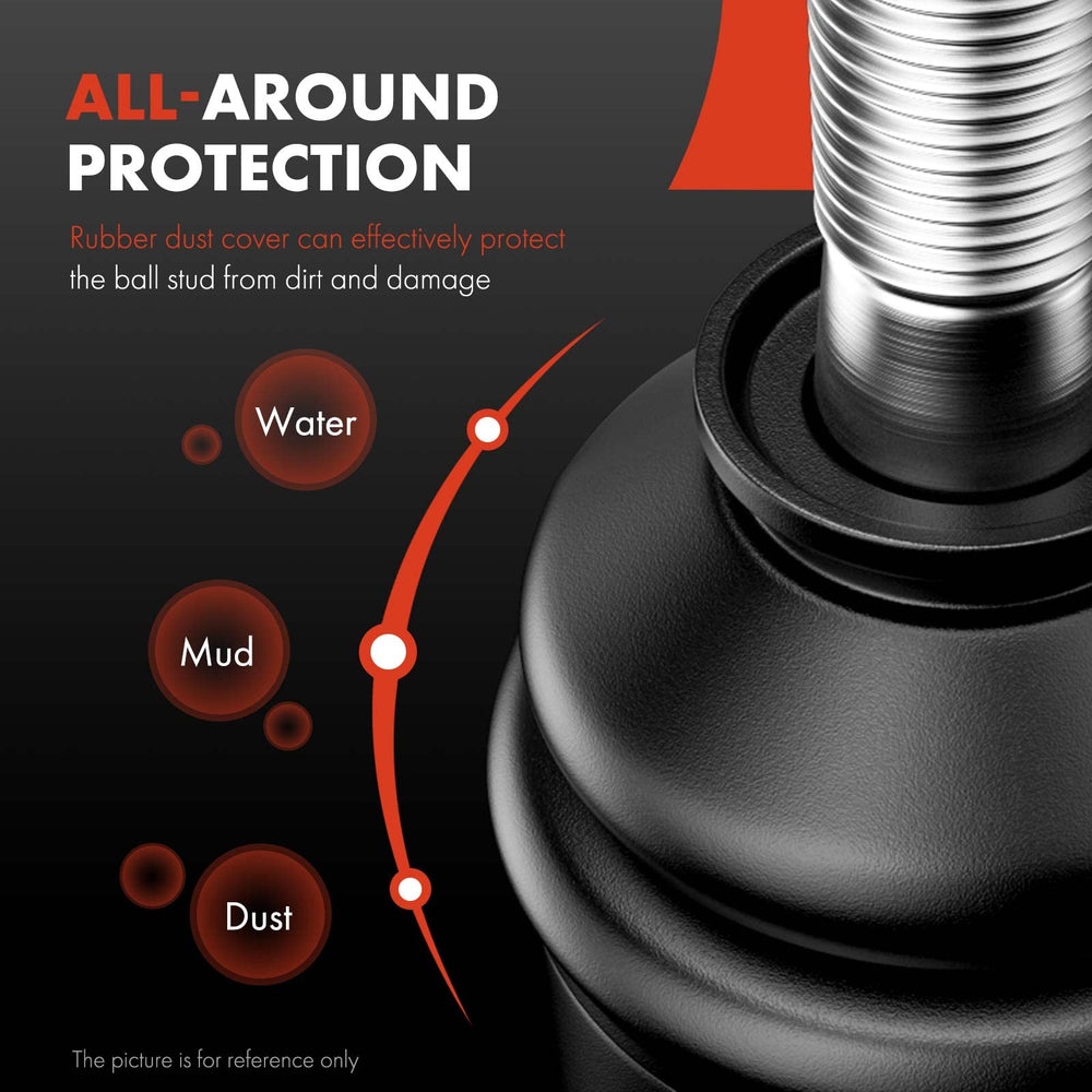 A-Premium threaded shank detail, highlights precise threads for secure fitment