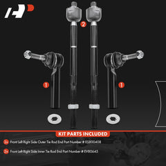 A-Premium inner tie rod detail highlighting forged steel construction for long-lasting strength