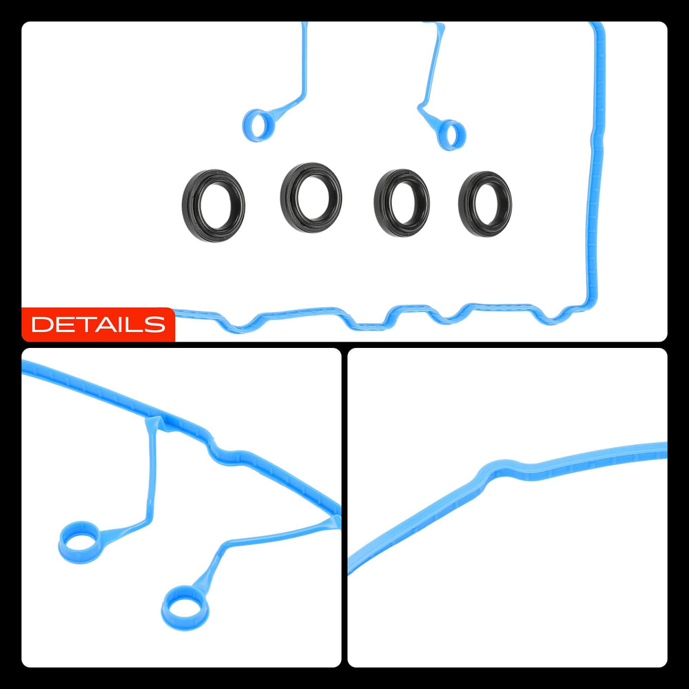 A-Premium gasket with basic tools ready for install for quick replacement