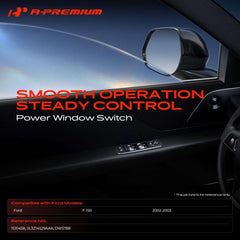 A-Premium close-up of button layout offering ergonomic control benefit