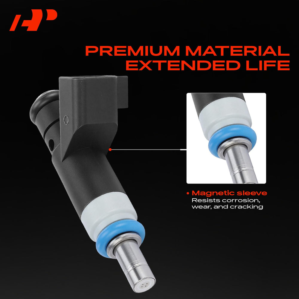 A-Premium top view of two-blade terminal for secure electrical connection benefit