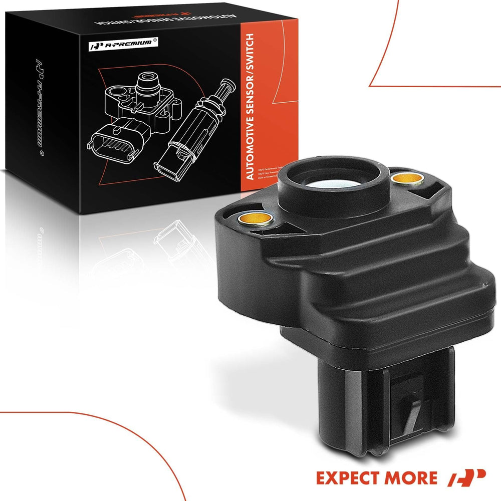 A-Premium TPS installed on throttle body showing restored throttle feedback