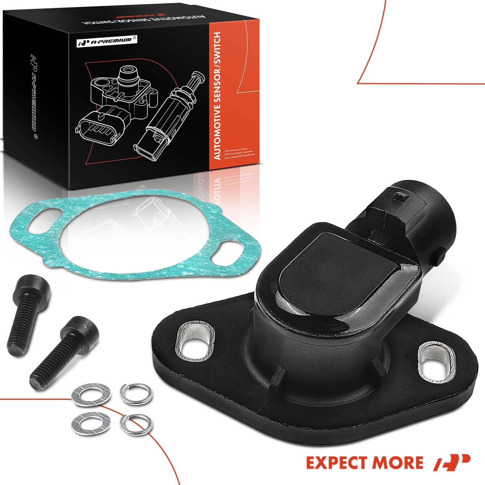A-Premium TPS in a garage during install to simplify DIY replacement