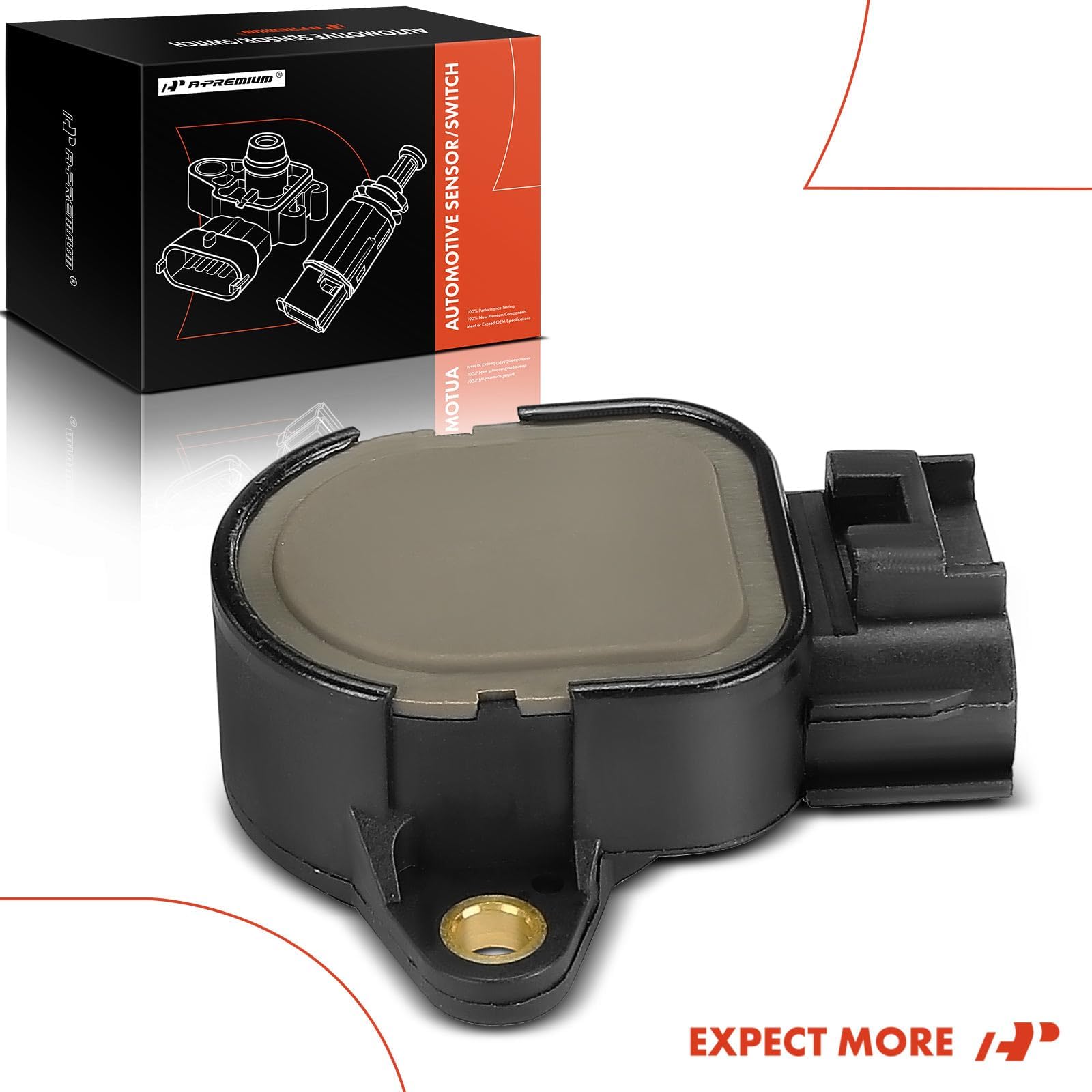 A-Premium TPS in garage scene with technician highlighting quick service benefit