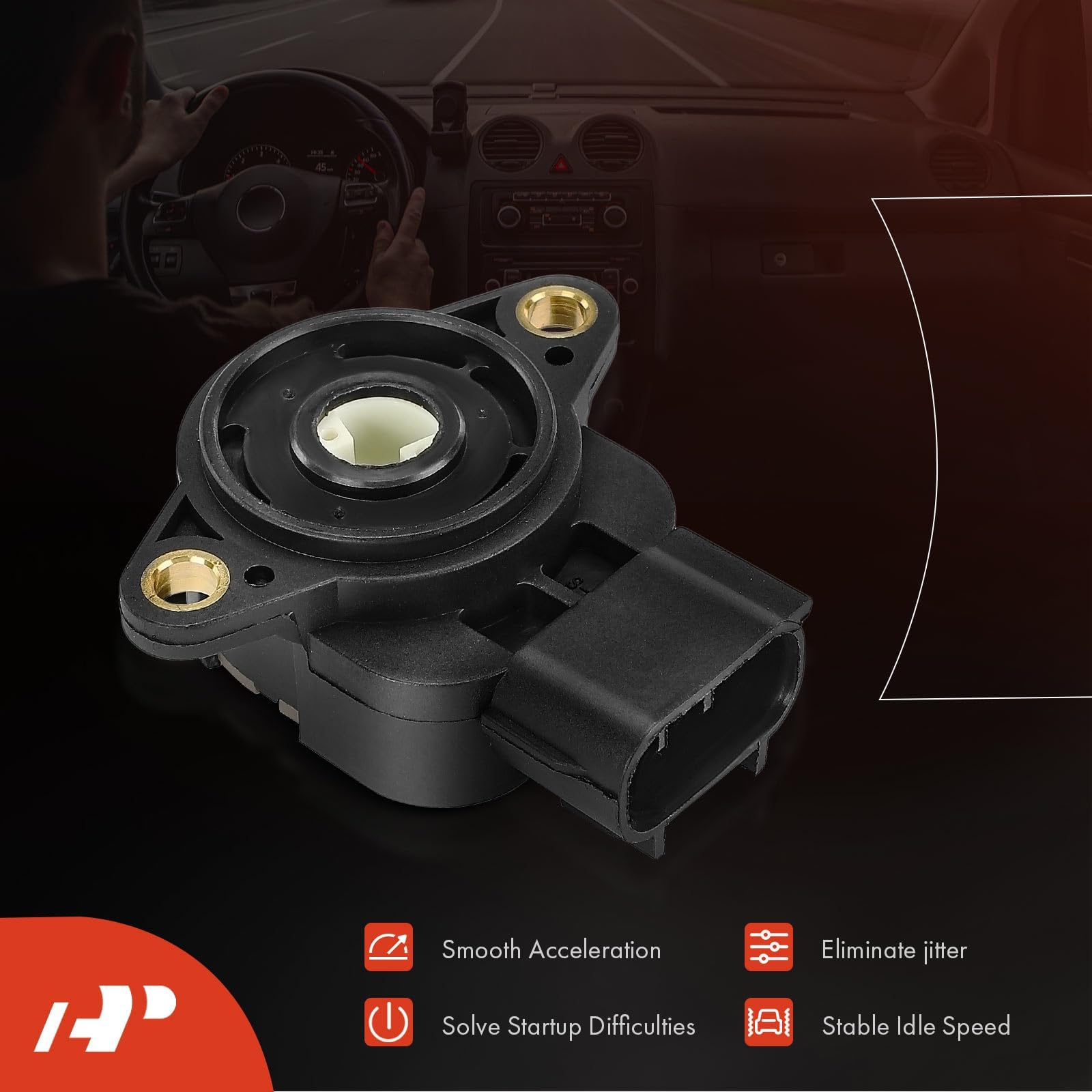 A-Premium TPS side profile illustrating mounting points for correct alignment