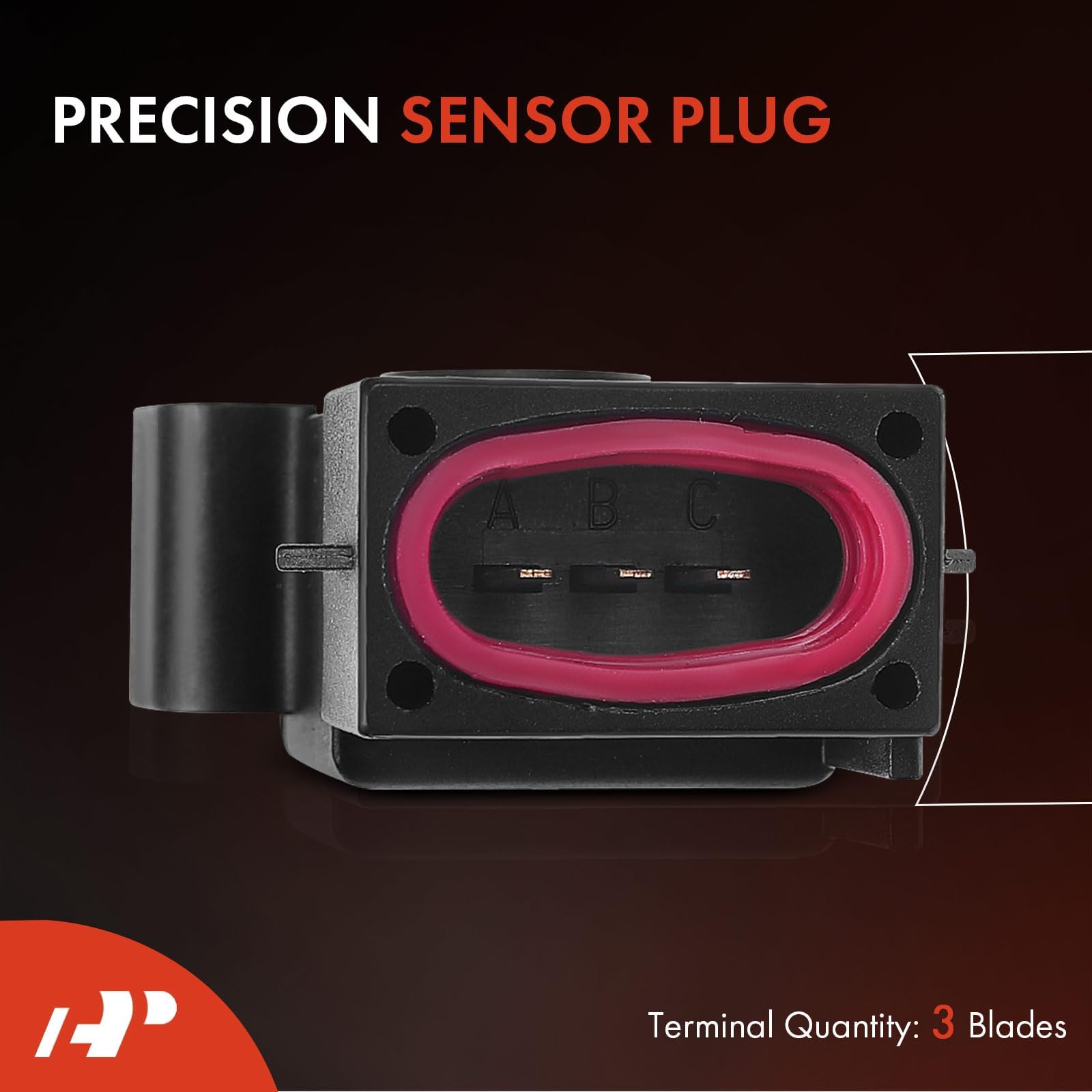 A-Premium TPS next to ruler showing compact size for easy installation
