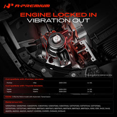 A-Premium transmission mount top view demonstrating correct mounting surface
