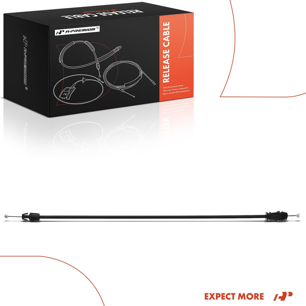 A-Premium cable being installed on a truck door for reliable operation
