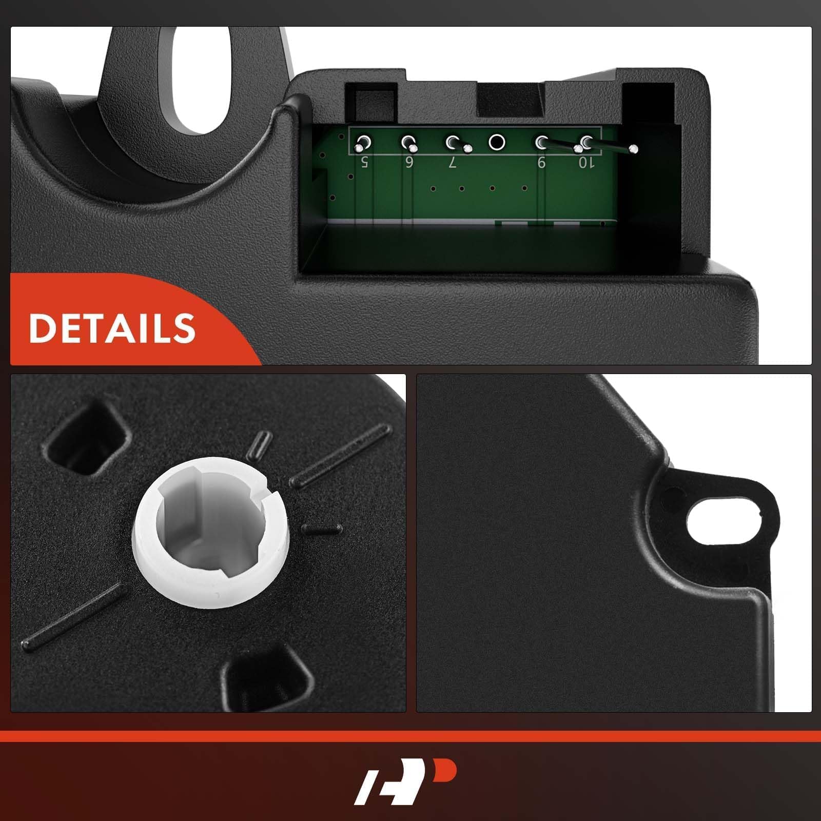 A-Premium two-pack packaging showing both actuators for complete repair