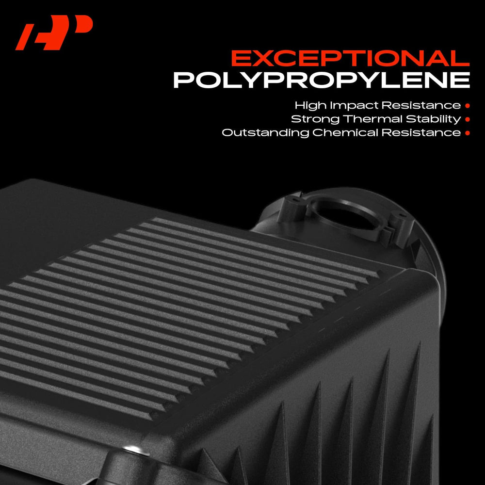 A-Premium underside view highlighting molded ribs for added strength