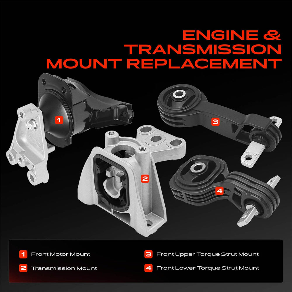 A-Premium upper torque strut detail showing reinforced construction for stability
