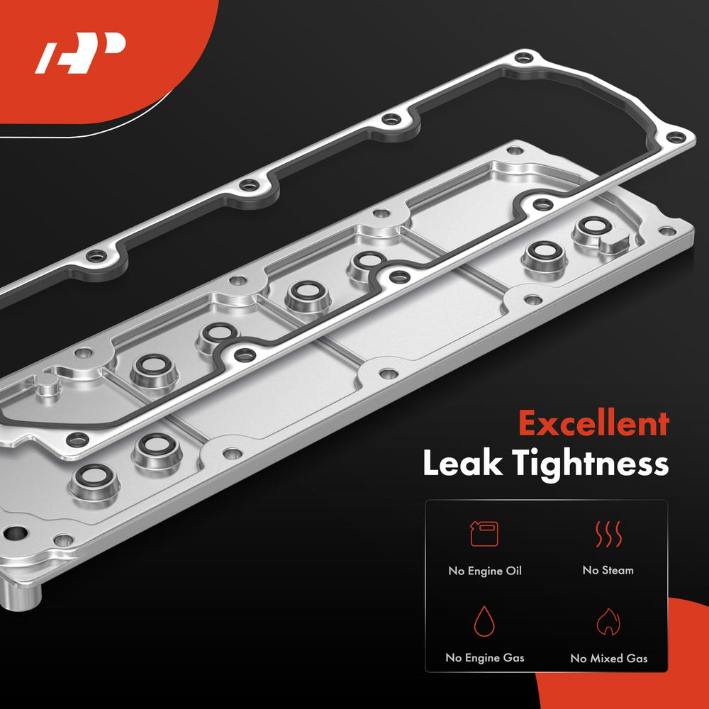 A-Premium gasket laid out with valley cover for reliable sealing benefit