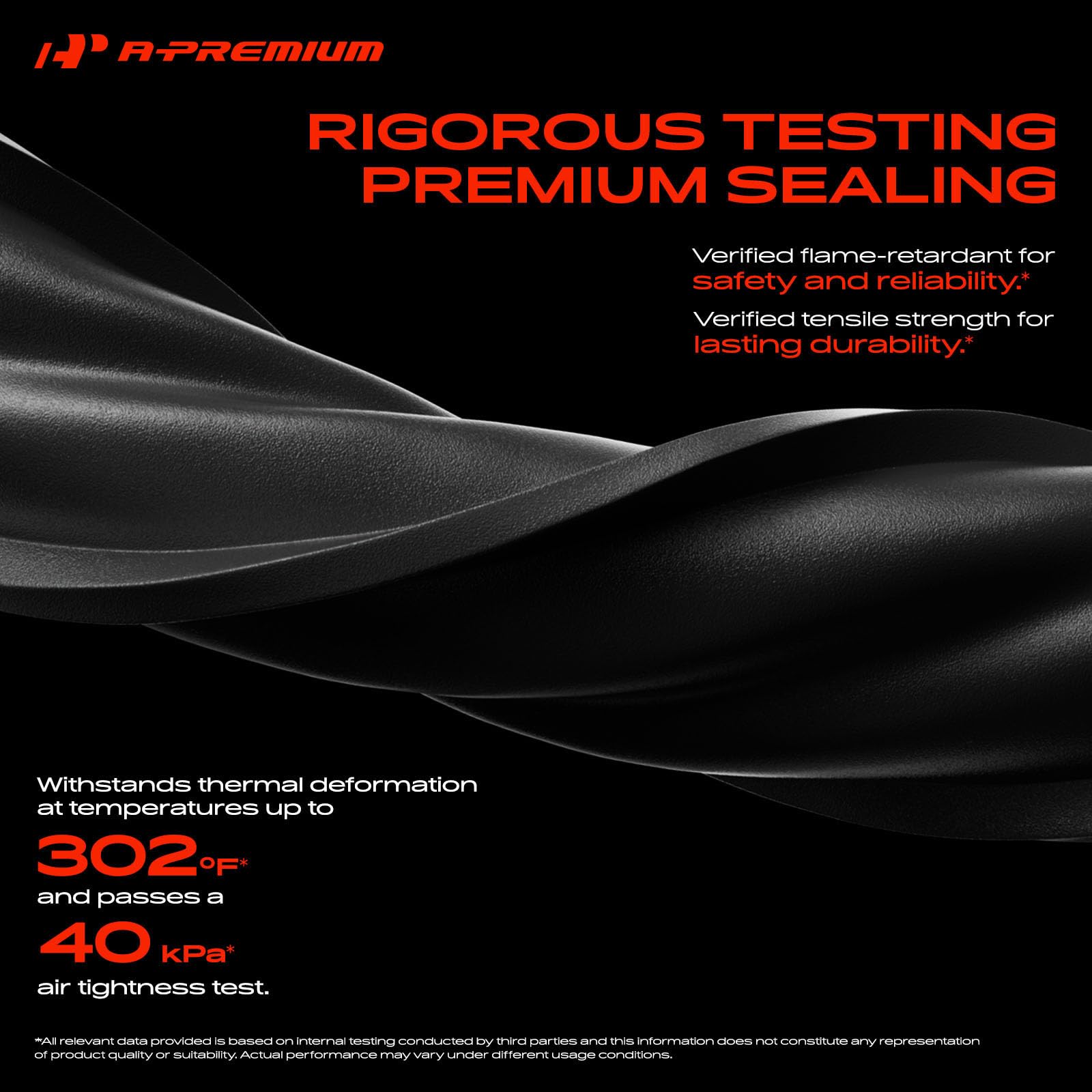 A-Premium valve cover label and OE numbers aiding part verification benefit