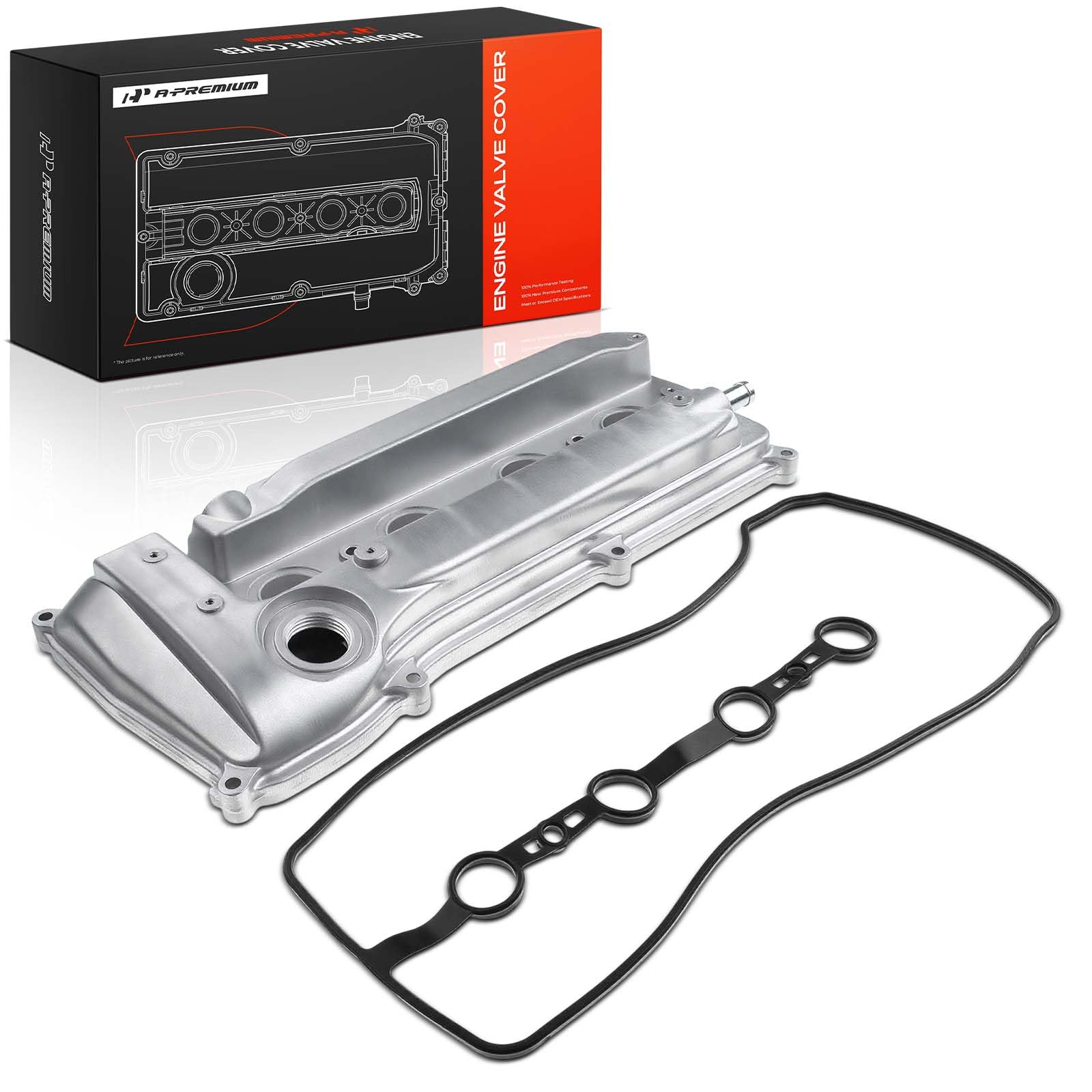 A-Premium valve cover in garage setting illustrating professional installation benefit