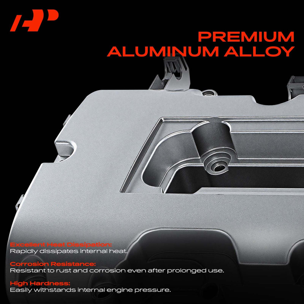 A-Premium valve cover next to ruler for size comparison and easy planning benefit