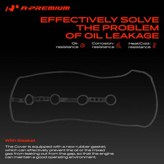 A-Premium valve cover side profile highlighting compact design benefit