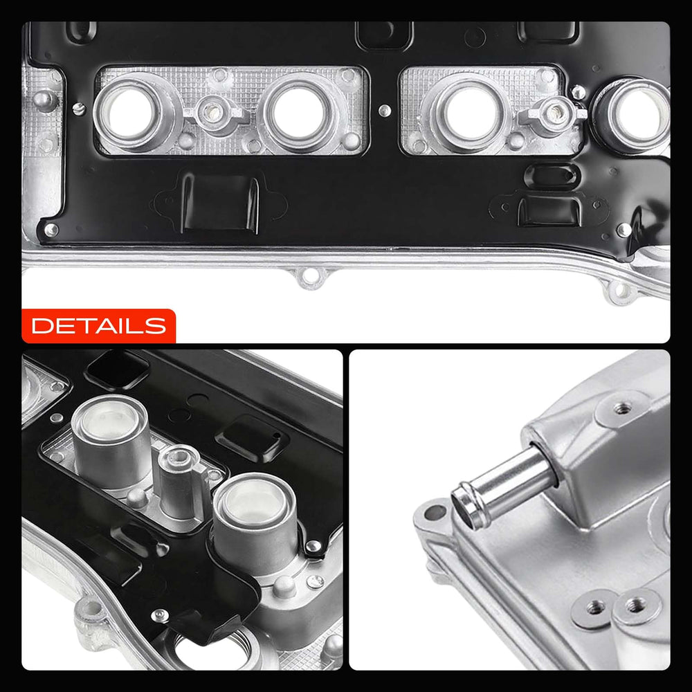 A-Premium valve cover textured finish close-up showing corrosion resistance benefit
