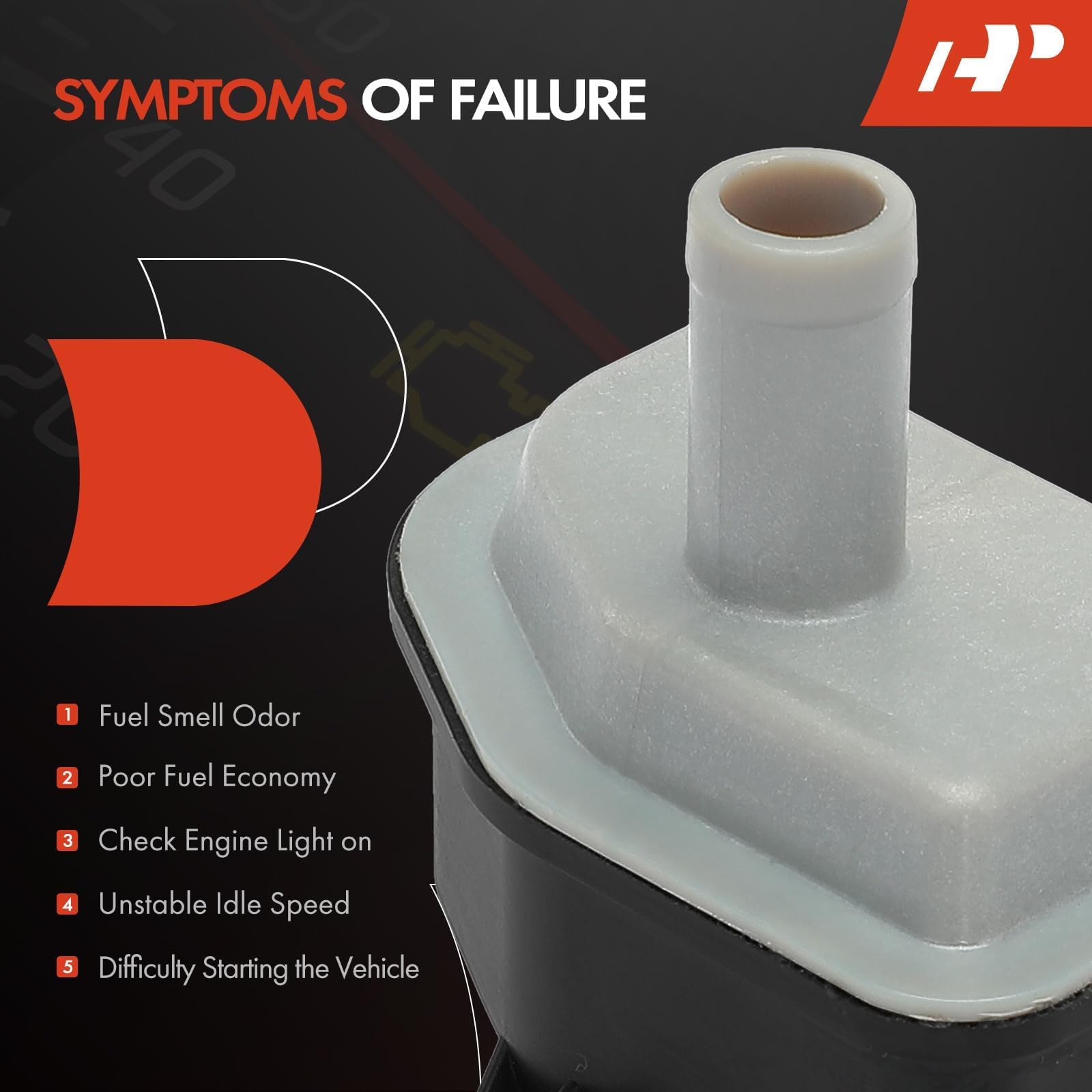 A-Premium valve next to spec sheet showing reference numbers for confident compatibility