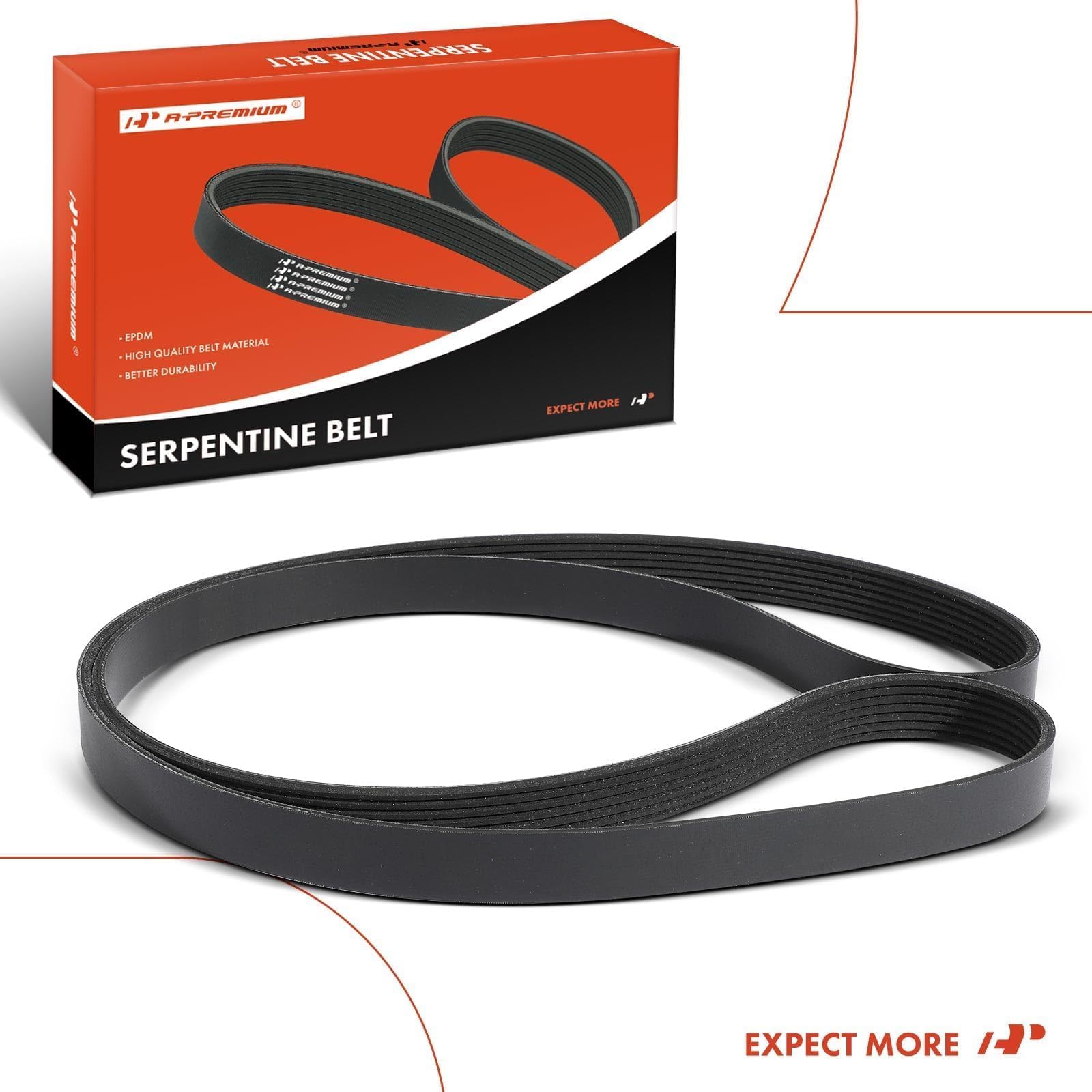 A-Premium belt beside compatible vehicle keys demonstrating correct vehicle application