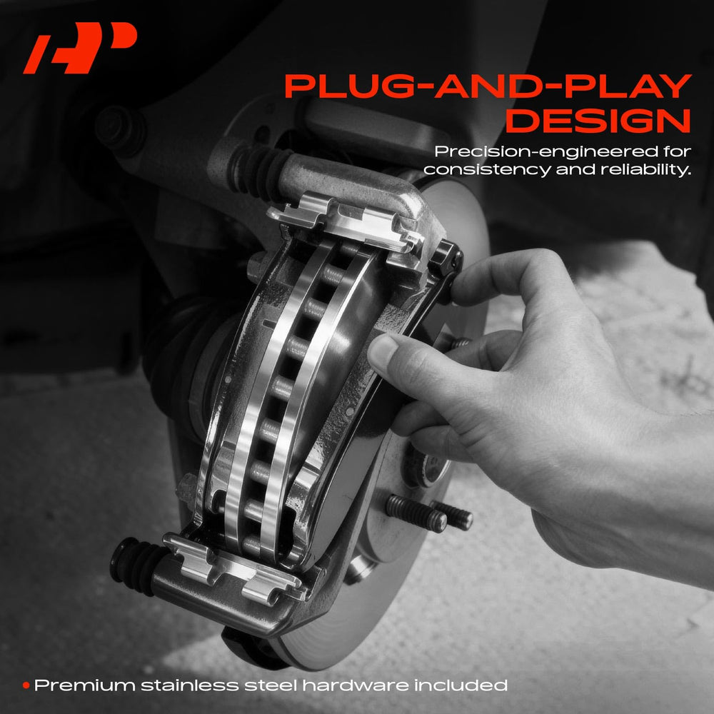 A-Premium label with reference numbers for correct parts selection and confidence