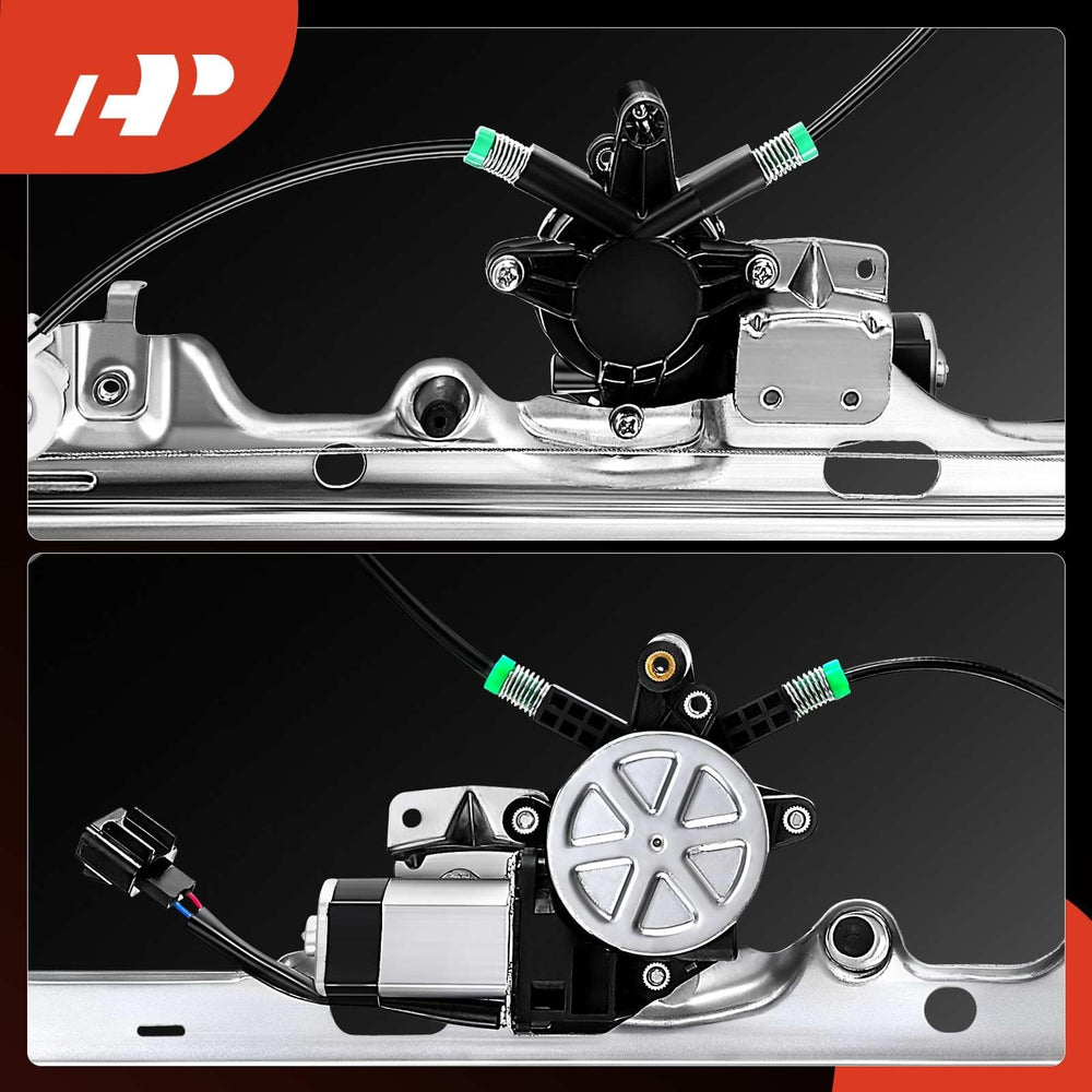 A-Premium installed in vehicle with window moving smoothly and quietly