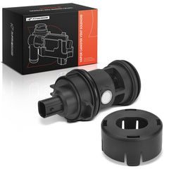 A-Premium vent solenoid front view showing compact replacement and reliable fit
