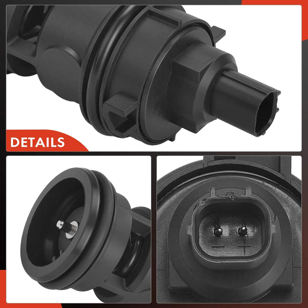 A-Premium vent solenoid installed on engine demonstrating easy OEM-style swap