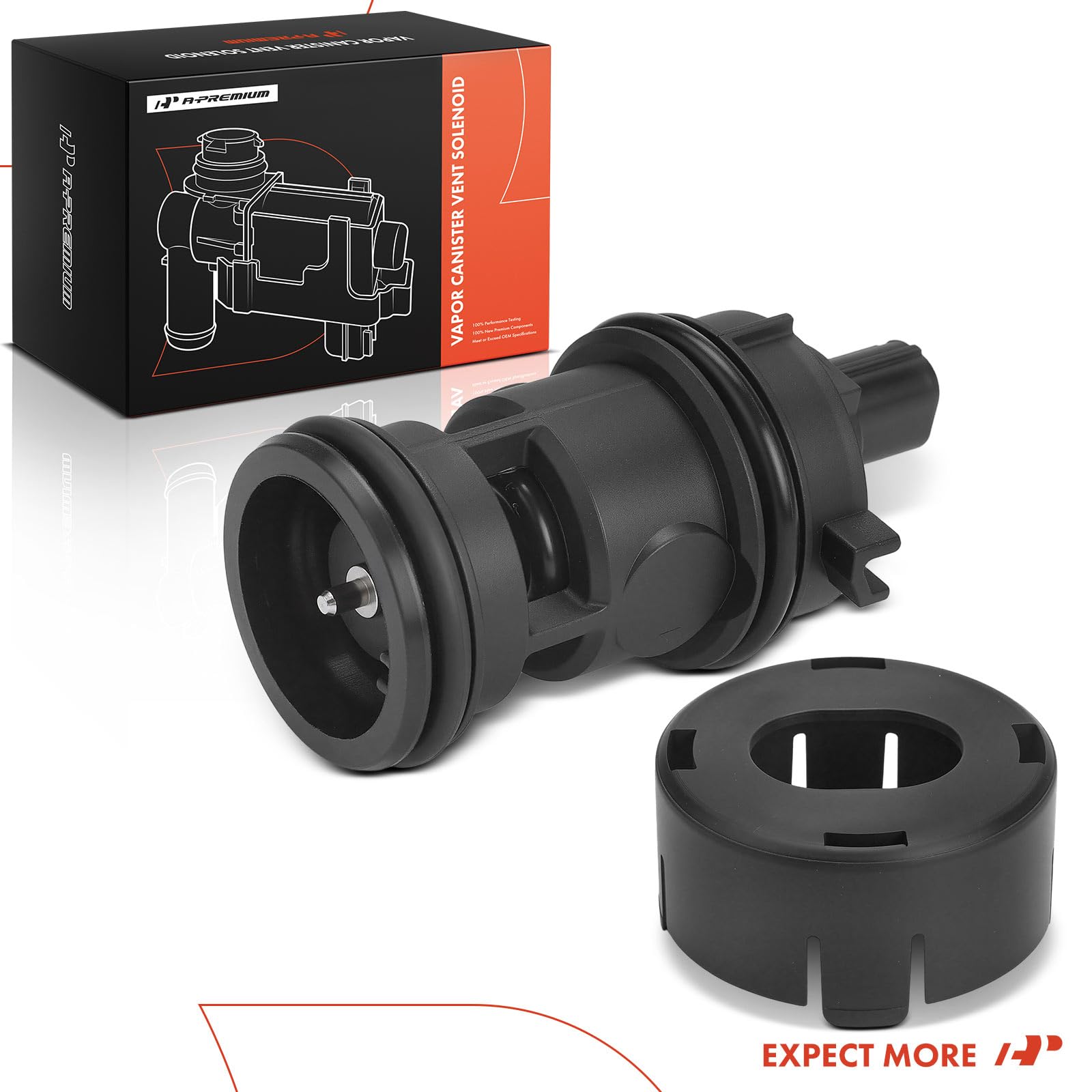 A-Premium vent solenoid lifestyle garage setting showing ready-to-install convenience