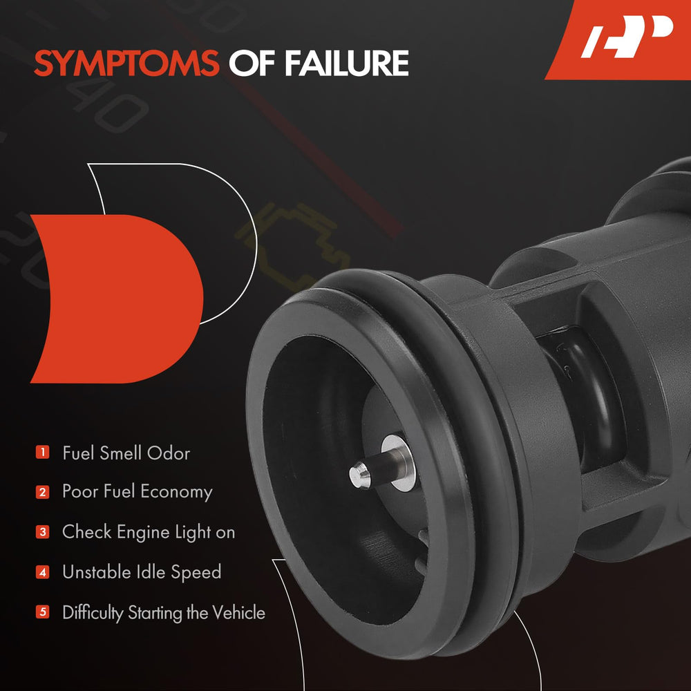 A-Premium vent solenoid packaging and label confirming reference numbers match