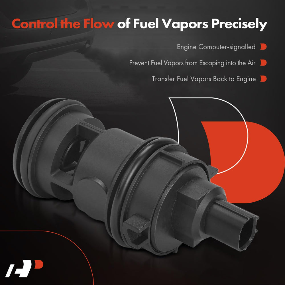 A-Premium vent solenoid vacuum port closeup illustrating sealed connection advantage