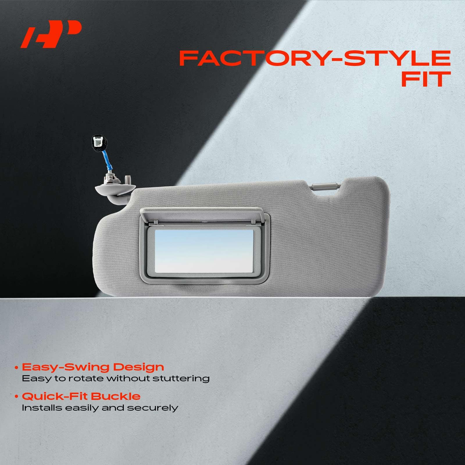 A-Premium material texture detail demonstrating durable PVC+PP construction