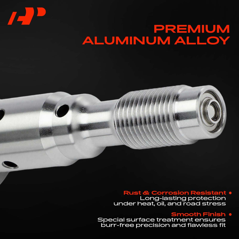 A-Premium VVT solenoid installed under hood restoring proper engine timing