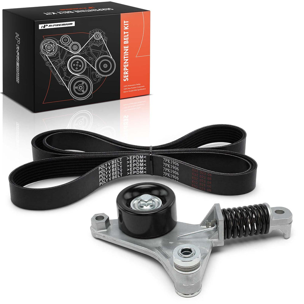 A-Premium warranty card showing one-year unlimited-mileage guarantee for peace of mind