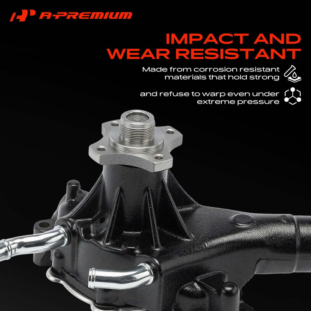 A-Premium gasket and seal set included for leak-free installation