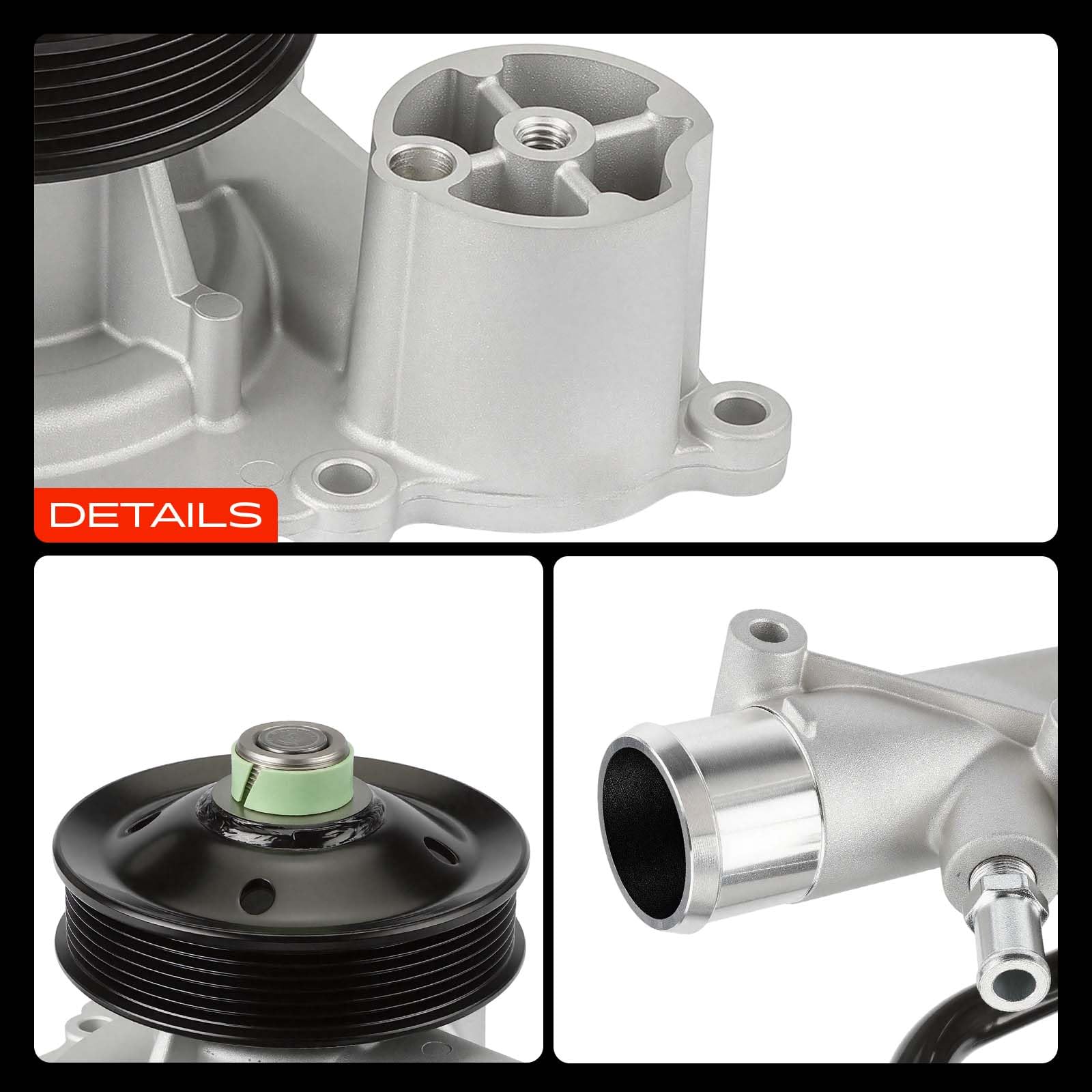 A-Premium pump in protective box with reference numbers visible
