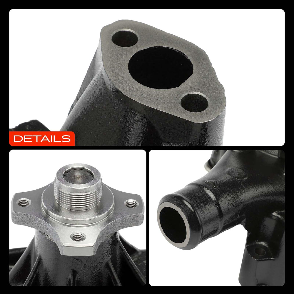 A-Premium label with reference numbers to verify vehicle compatibility