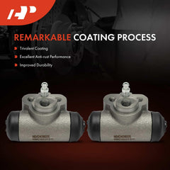 A-Premium close-up of 15/16 inch bore showing accurate machining for dependable brake action