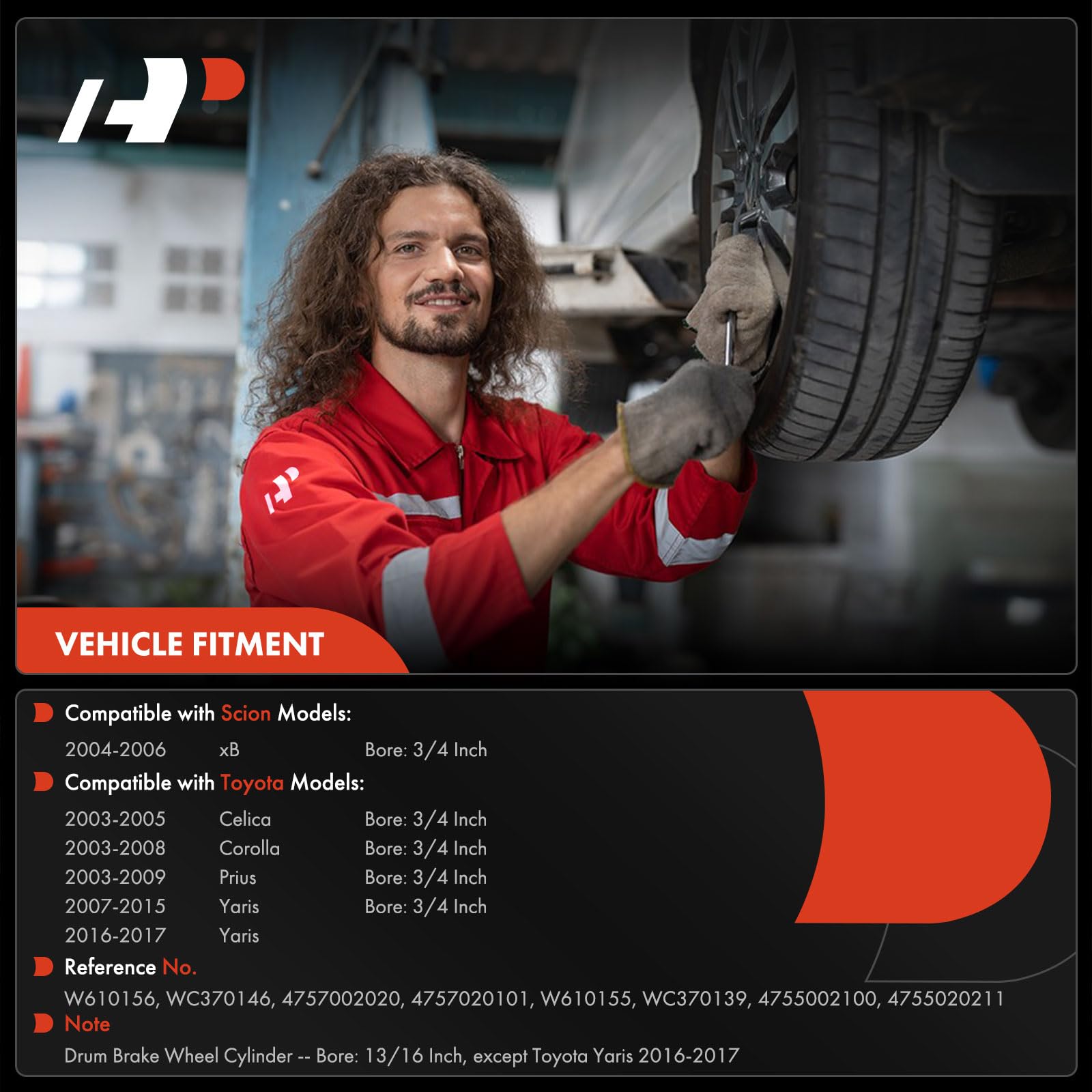 A-Premium side profile illustrating cylinder shape and reliable replacement benefit