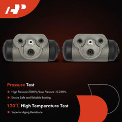 A-Premium thread detail at M10 x 1.0 inlet ensuring secure hydraulic connection and leak resistance