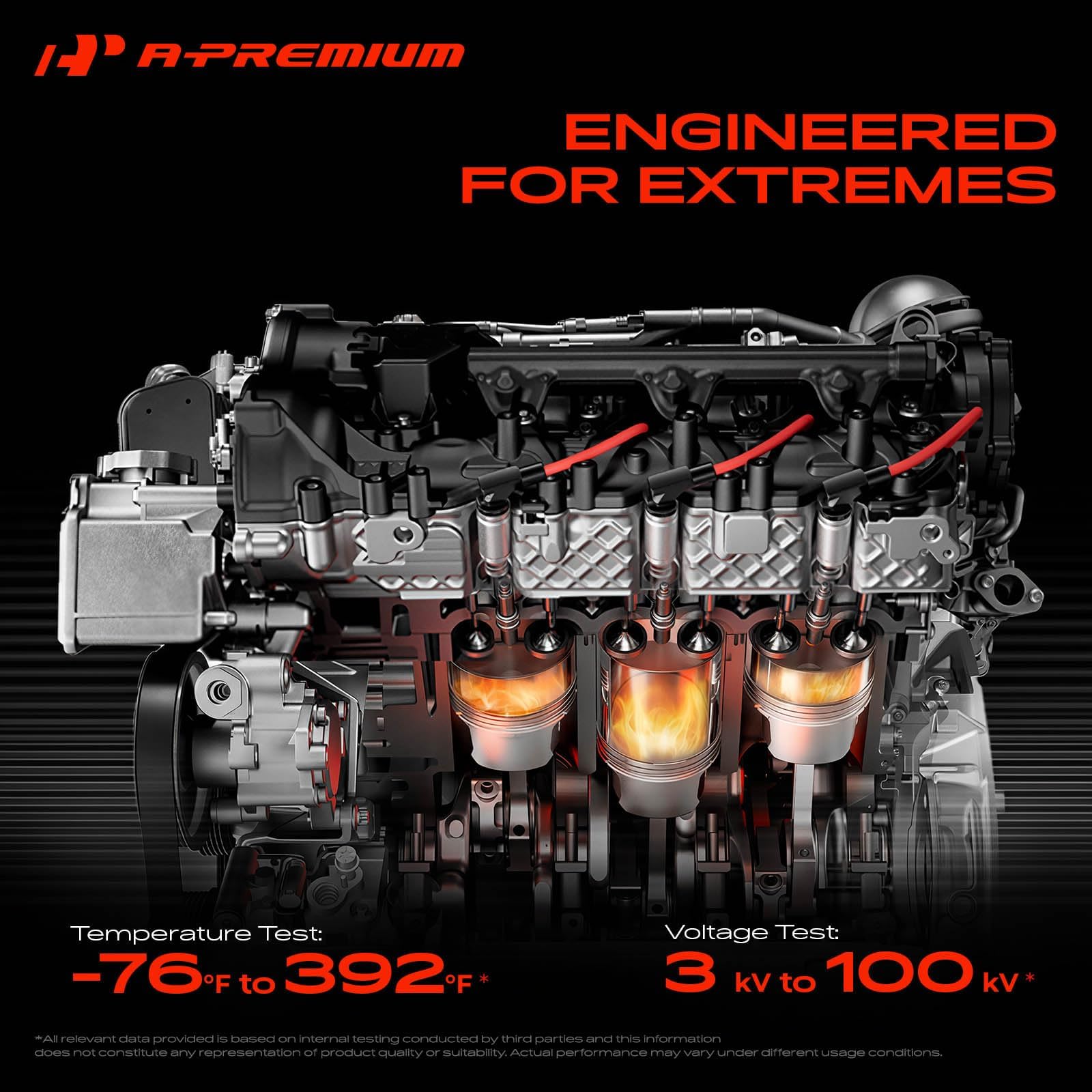 A-Premium wire being flexed to show flexibility and kink resistance for easier installation