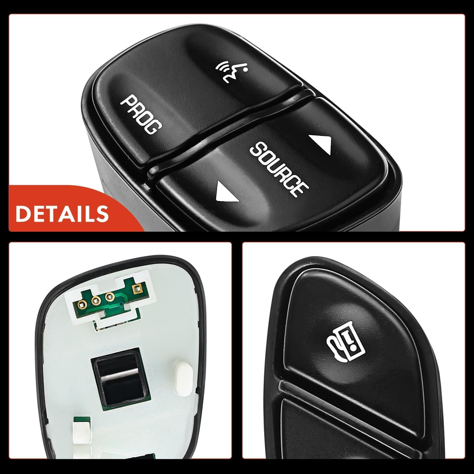 A-Premium wiring and mounting detail emphasizing secure connection and durability