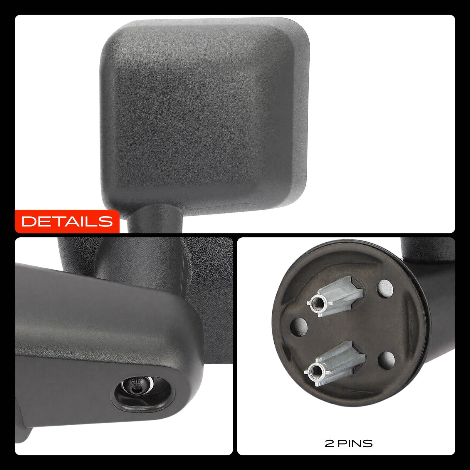 A-Premium wiring connector close-up matching vehicle plugs for simple hookup