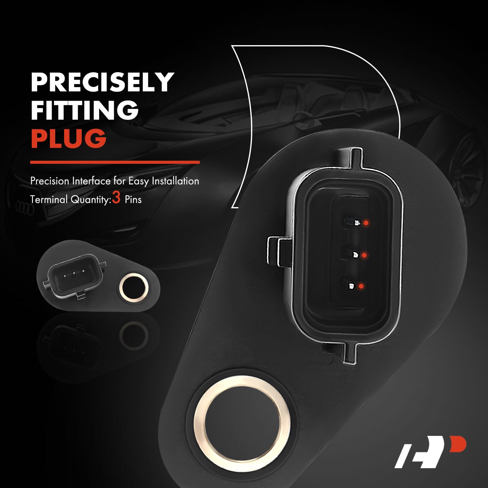 A-Premium wiring connector detail ensuring plug-and-play hookup