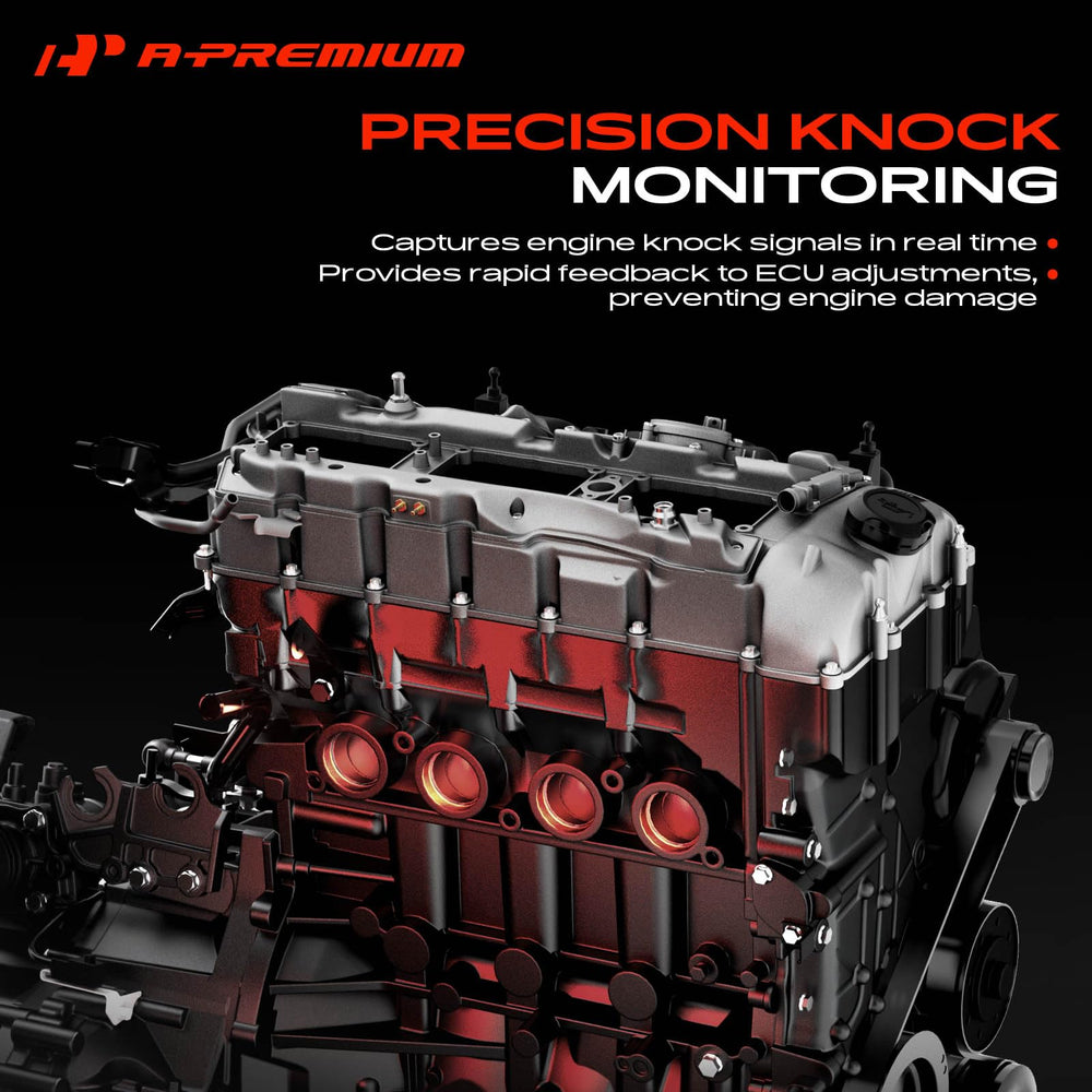 A-Premium wiring harness alignment showing correct plug orientation