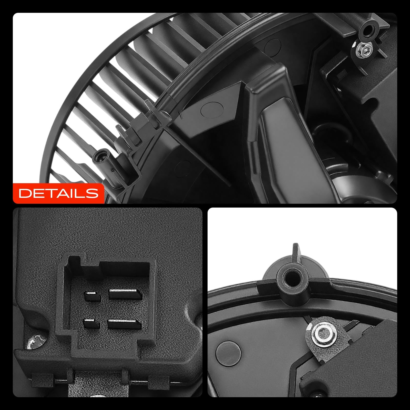 A-Premium wiring plug and terminals showing clean connections and reliability